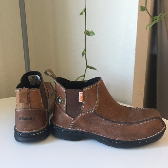 Sorel Shoes - COPY - Sorel Leather Chelsea Boots